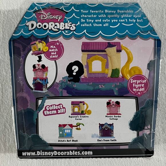 Disney Doorables Mini Playset Rapunzel's Creative Corner w/ Mystery Figure - Picture 2 of 3